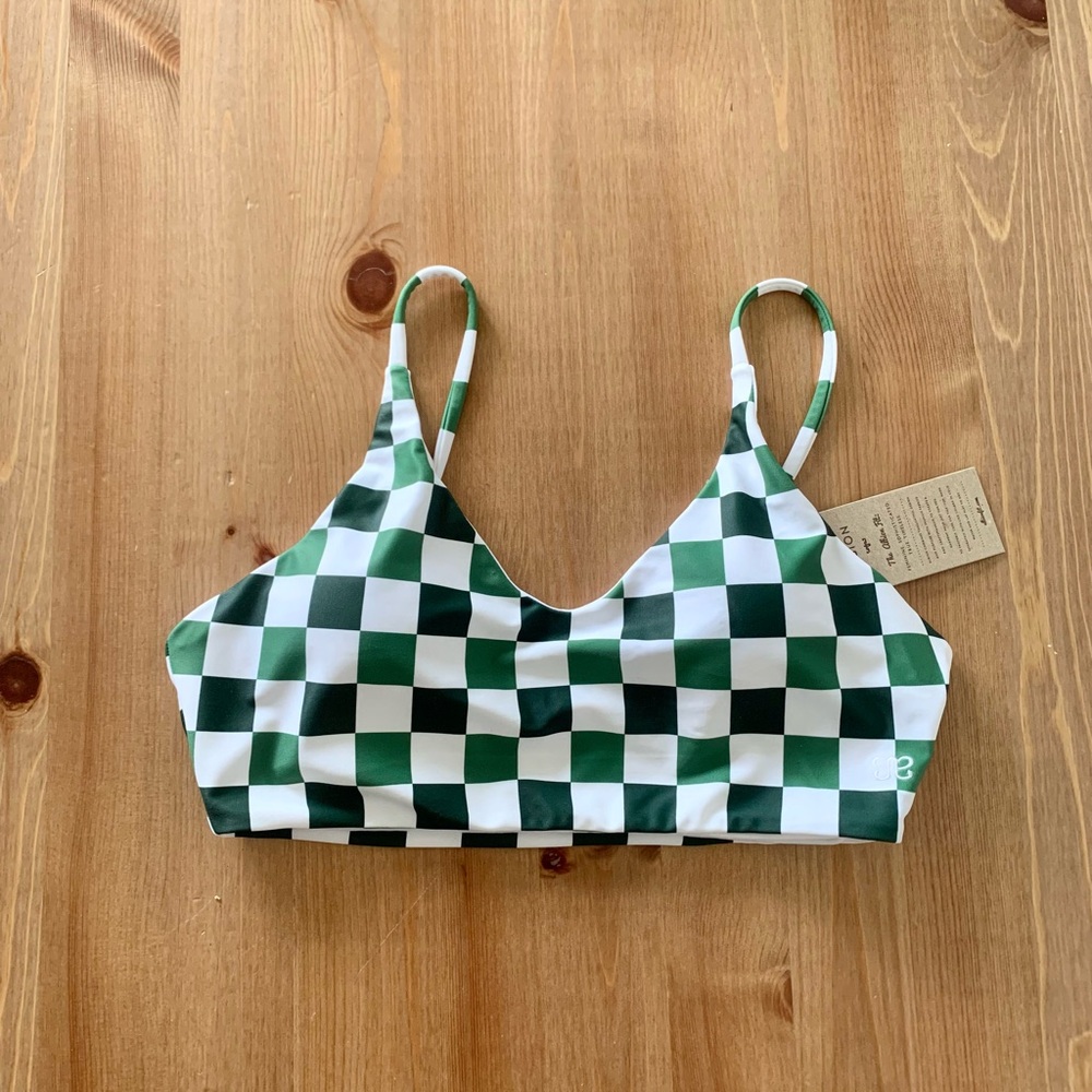 NWT Albion Bikini Top